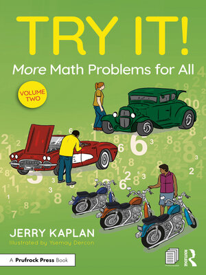 cover image of Try It! More Math Problems for All